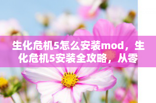 生化危机5怎么安装mod图片