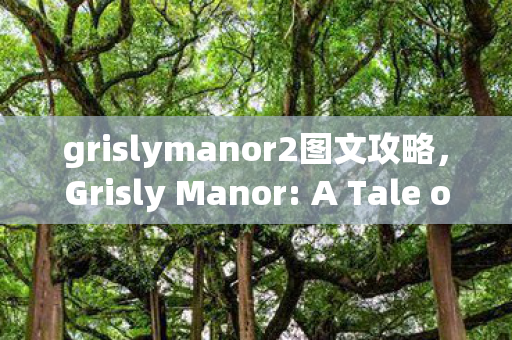 A Tale of Mystery and Intrigue图片