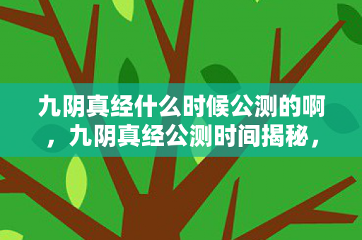 何时能体验武侠江湖的绝世武功图片