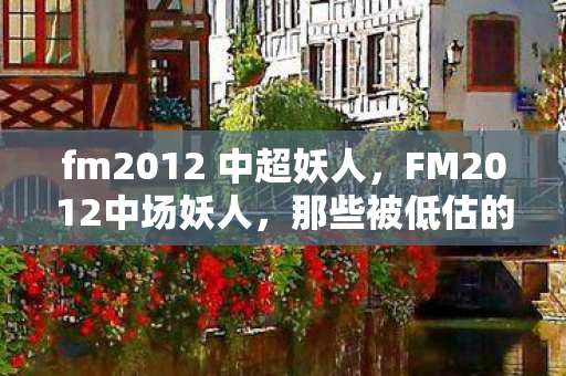 fm2012 中超妖人图片