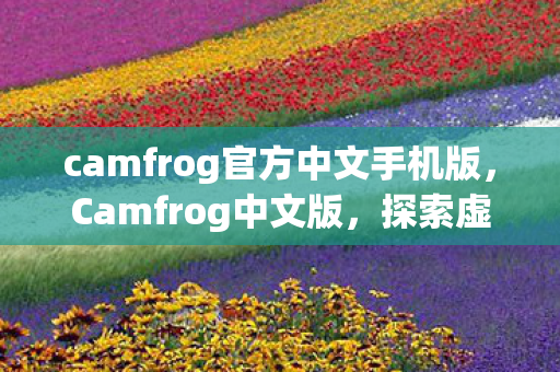 camfrog官方中文手机版图片