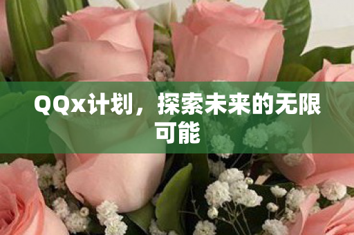 QQx计划，探索未来的无限可能