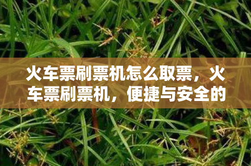 火车票刷票机怎么取票，火车票刷票机，便捷与安全的双重保障