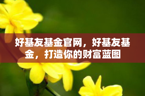 打造你的财富蓝图图片