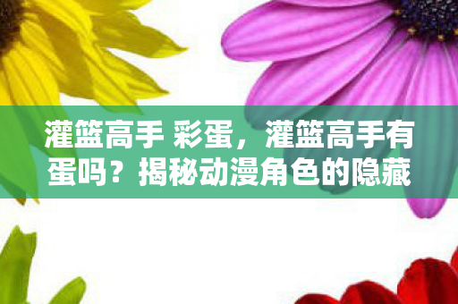 揭秘动漫角色的隐藏秘密图片