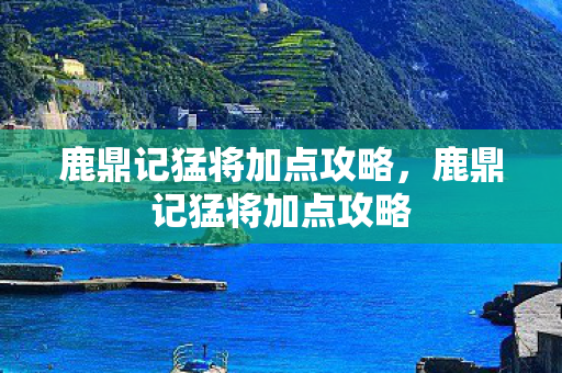 鹿鼎记猛将加点攻略，鹿鼎记猛将加点攻略