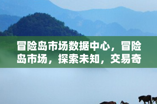 冒险岛市场数据中心图片