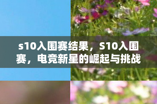 电竞新星的崛起与挑战图片