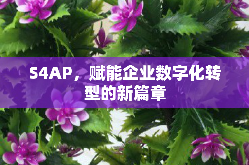 赋能企业数字化转型的新篇章图片