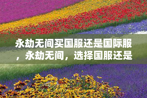 永劫无间买国服还是国际服图片