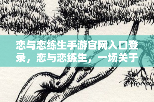 恋与恋练生手游官网入口登录图片