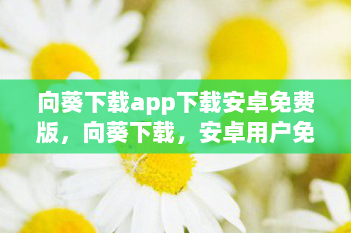 安卓用户免费获取优质应用的优选平台图片