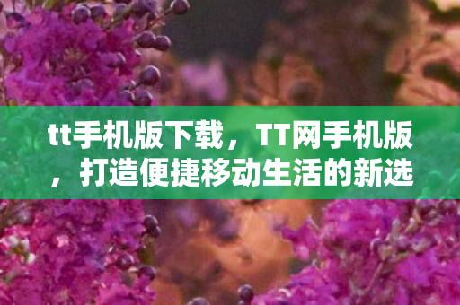 打造便捷移动生活的新选择图片