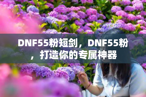 DNF55粉短剑图片