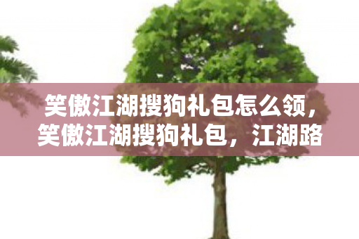 笑傲江湖搜狗礼包怎么领图片