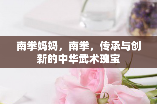 传承与创新的中华武术瑰宝图片