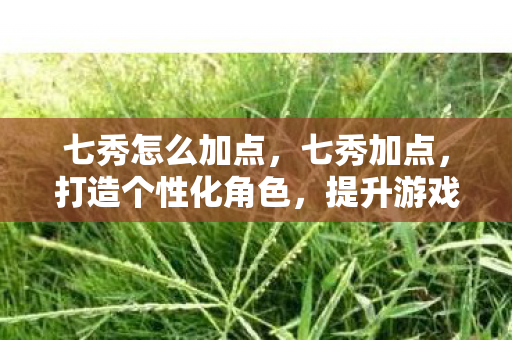 提升游戏战斗力的关键图片