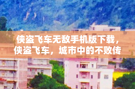 侠盗飞车无敌手机版下载图片