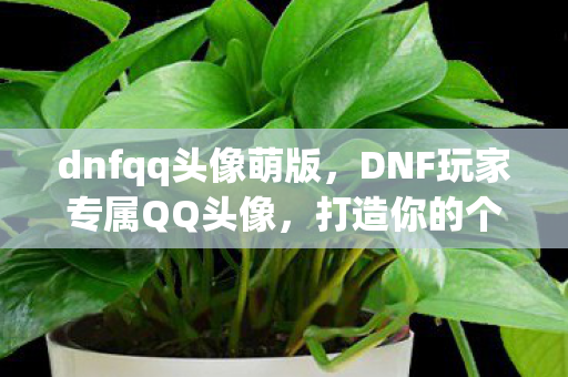 DNF玩家专属QQ头像图片