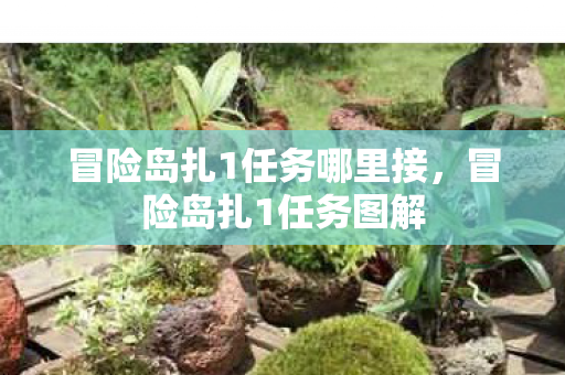 冒险岛扎1任务哪里接图片