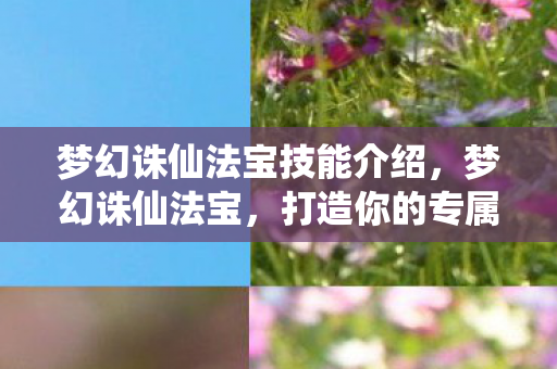 梦幻诛仙法宝技能介绍图片