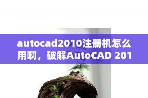 autocad2010注册机怎么用啊图片