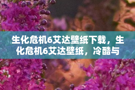 生化危机6艾达壁纸下载图片