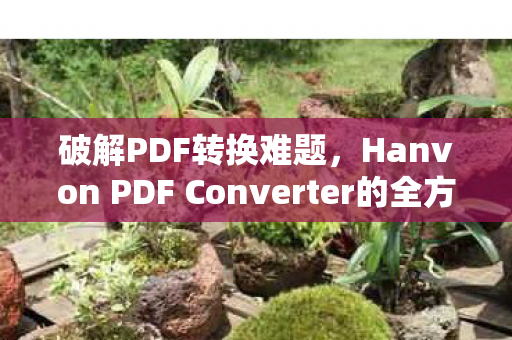 Hanvon PDF Converter的全方位解析图片