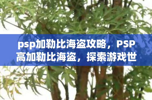 探索游戏世界的奇幻之旅图片