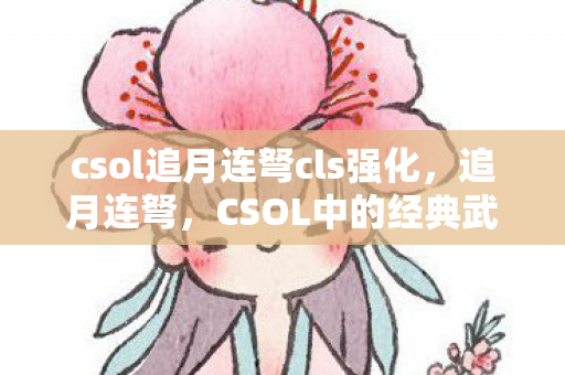 CSOL中的经典武器与战术解析图片