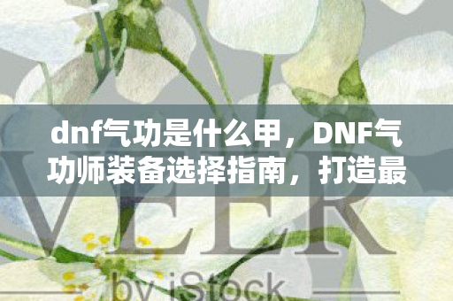 DNF气功师装备选择指南图片