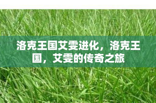 洛克王国艾雯进化图片