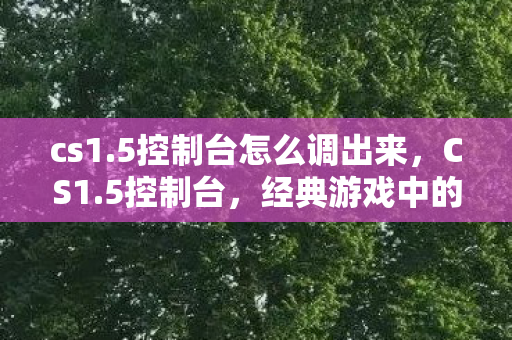 经典游戏中的隐藏宝藏图片
