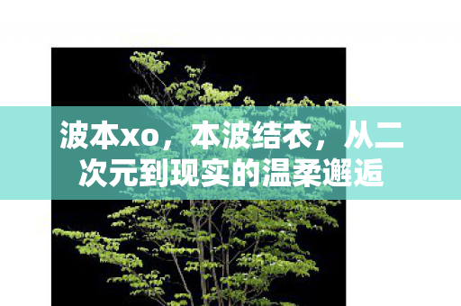 从二次元到现实的温柔邂逅图片