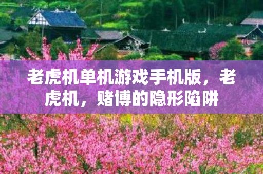 老虎机单机游戏手机版图片