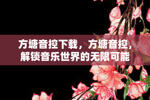 解锁音乐世界的无限可能图片