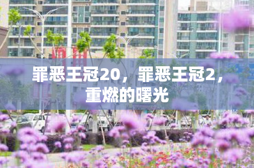 罪恶王冠20图片