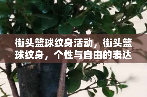 街头篮球纹身活动，街头篮球纹身，个性与自由的表达