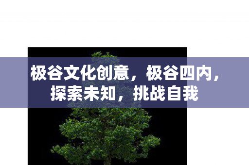 极谷文化创意图片