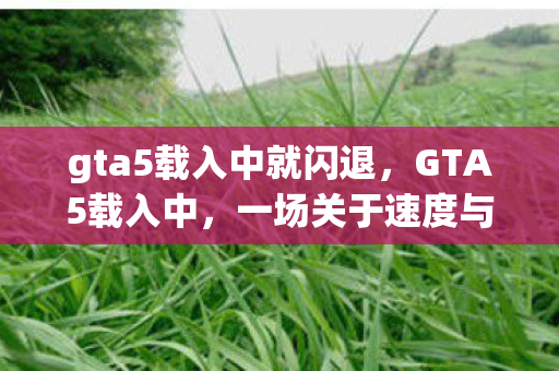 一场关于速度与激情的等待图片