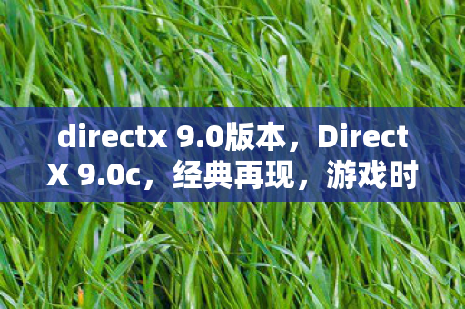 directx 9图片