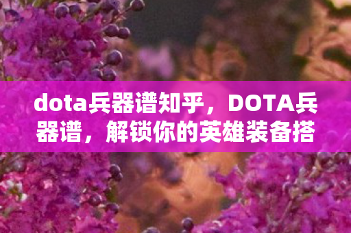 解锁你的英雄装备搭配秘籍图片