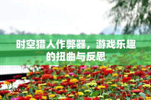 游戏乐趣的扭曲与反思图片