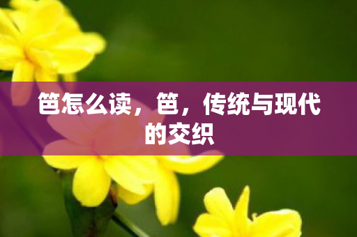 传统与现代的交织图片