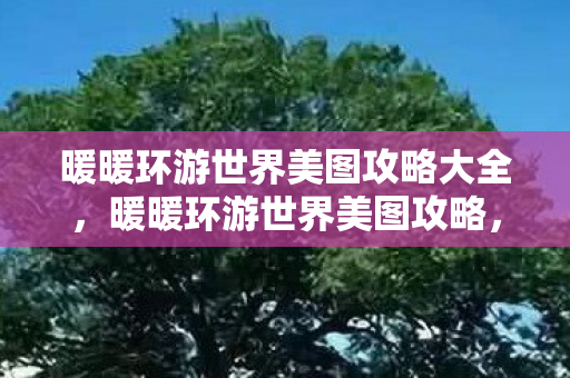 暖暖环游世界美图攻略大全图片