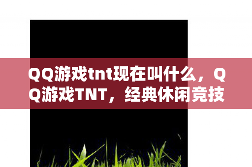 QQ游戏tnt现在叫什么图片