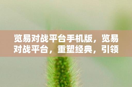 览易对战平台手机版图片