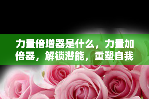 力量倍增器是什么图片