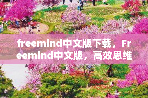 freemind中文版下载图片