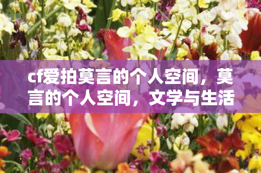 cf爱拍莫言的个人空间图片